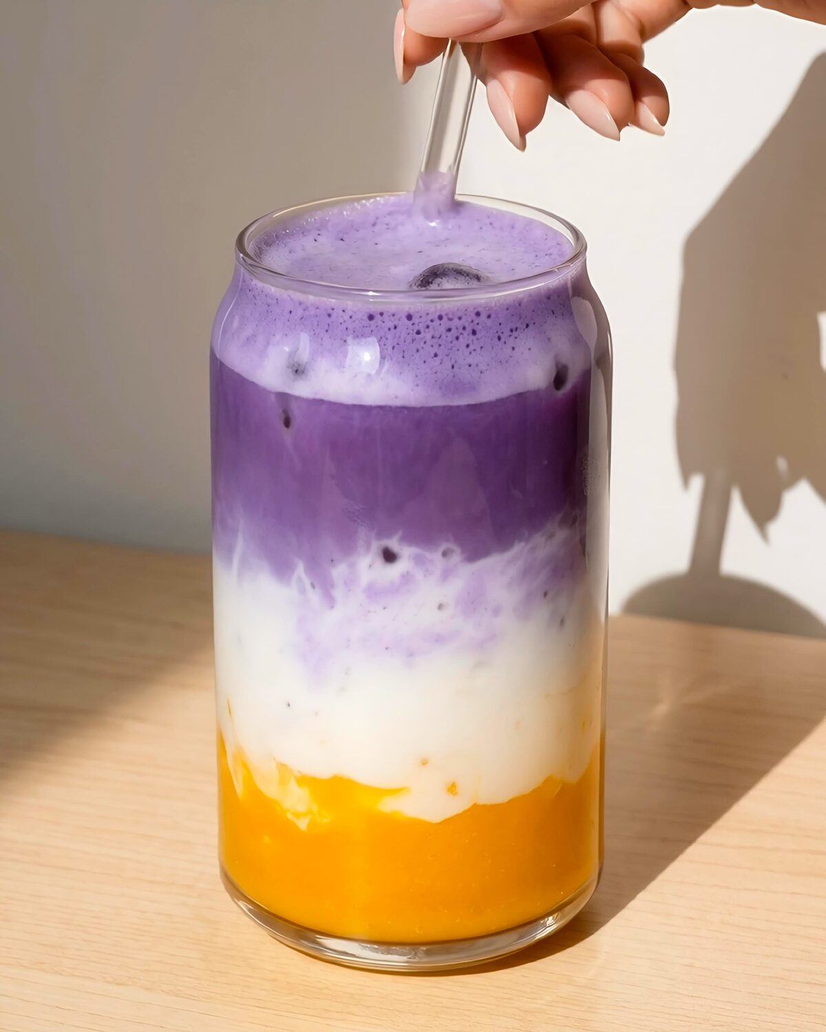 Ricetta Ube Mango Latte