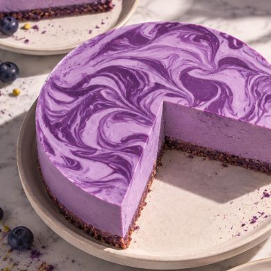 Ricetta Cheesecake all'Ube: Il Dessert Viola Spettacolare