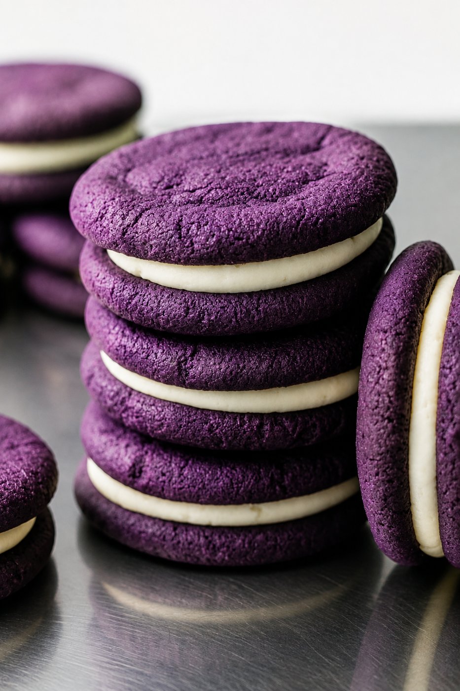 I Migliori Biscotti Oreo all'Ube Fatti in Casa (OREO x BTS)