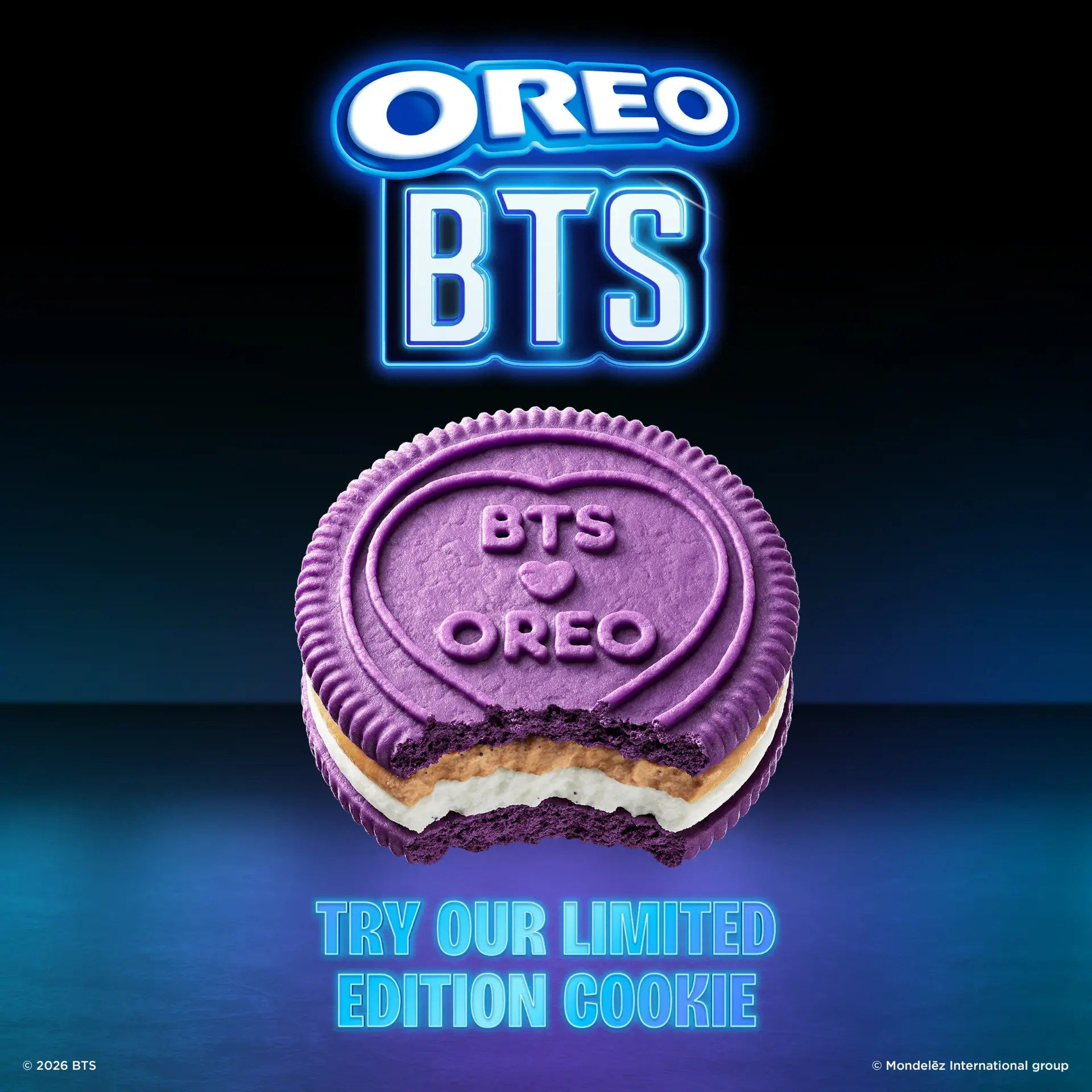 OREO x BTS Purple: è davvero ube?