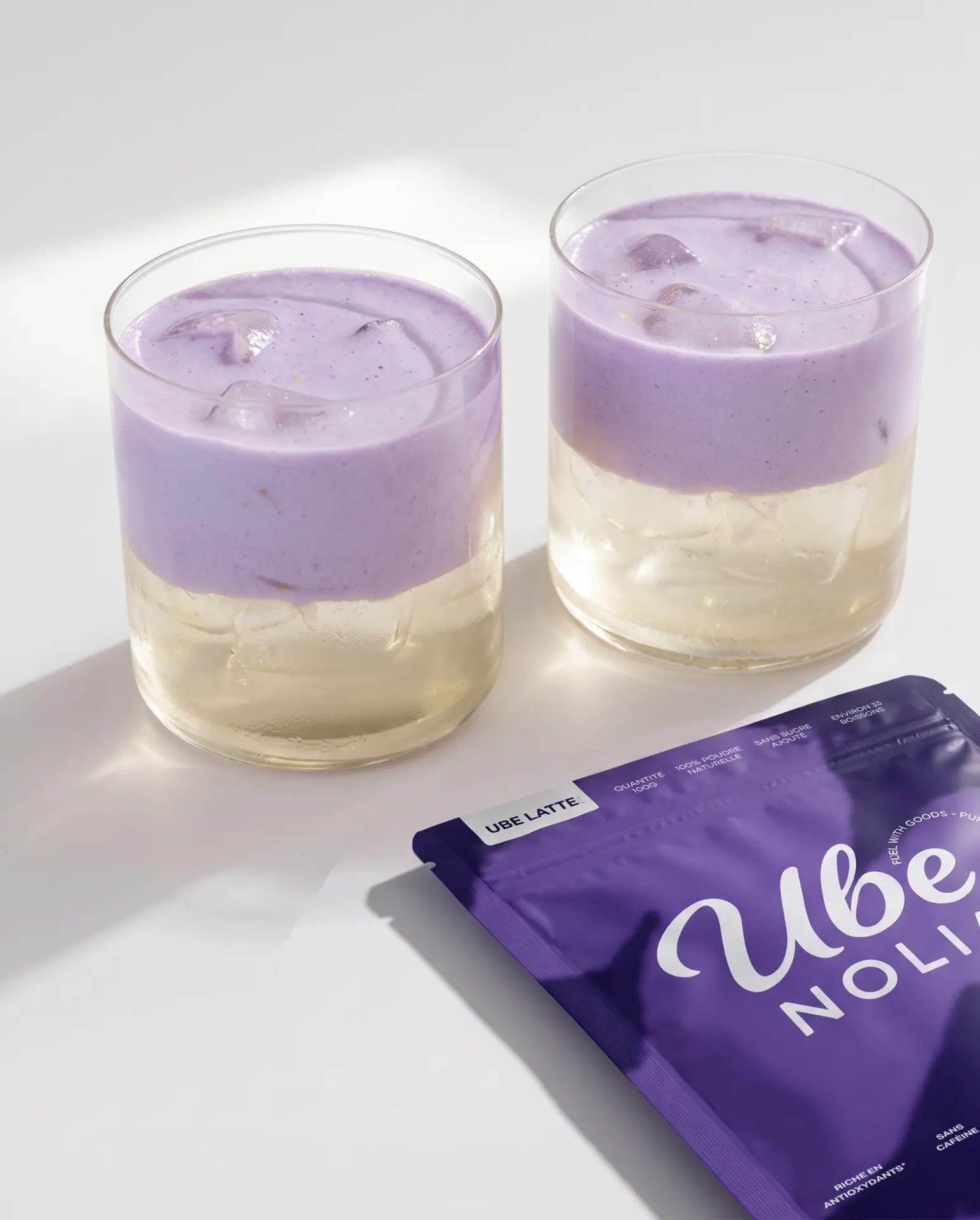 Ricetta Spuma di Cocco all'Ube