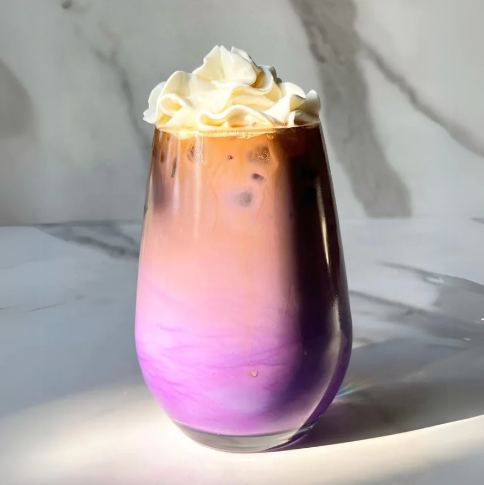 Ricetta Caffè Montato Dalgona all'Ube