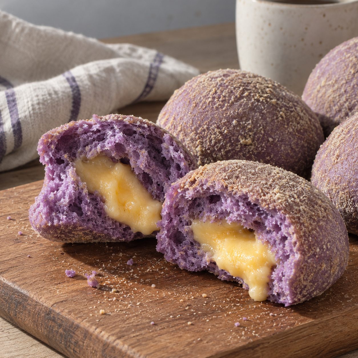 La Migliore Ricetta per l'Ube Pandesal