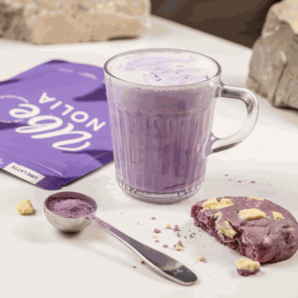 Che sapore ha l'Ube?