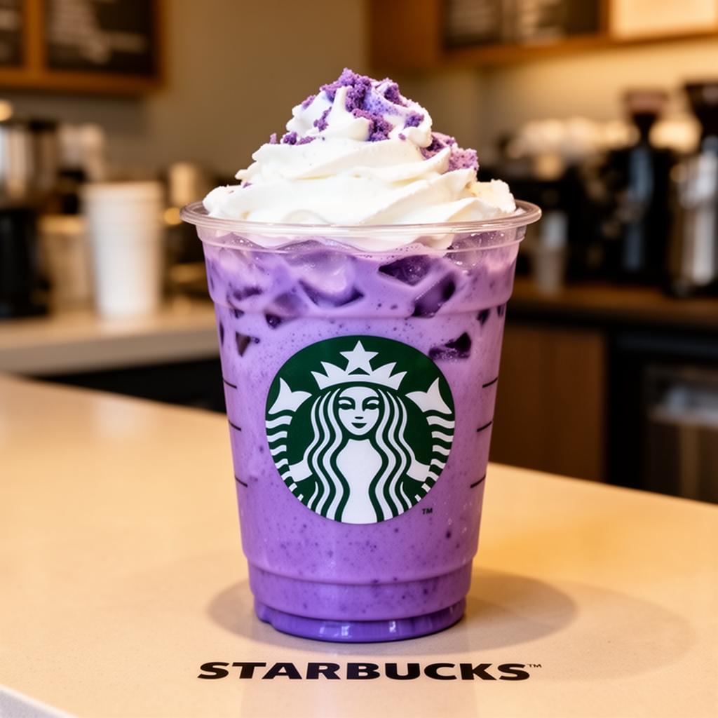 Cos'è Ube da Starbucks?